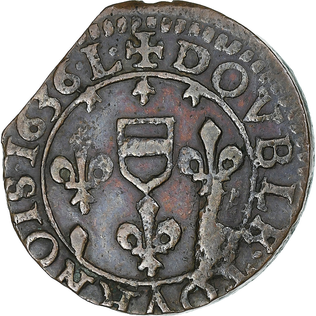 Francia, BOISBELLE & HENRICHEMONT, Maximilien I of Bethune, Double Tournois