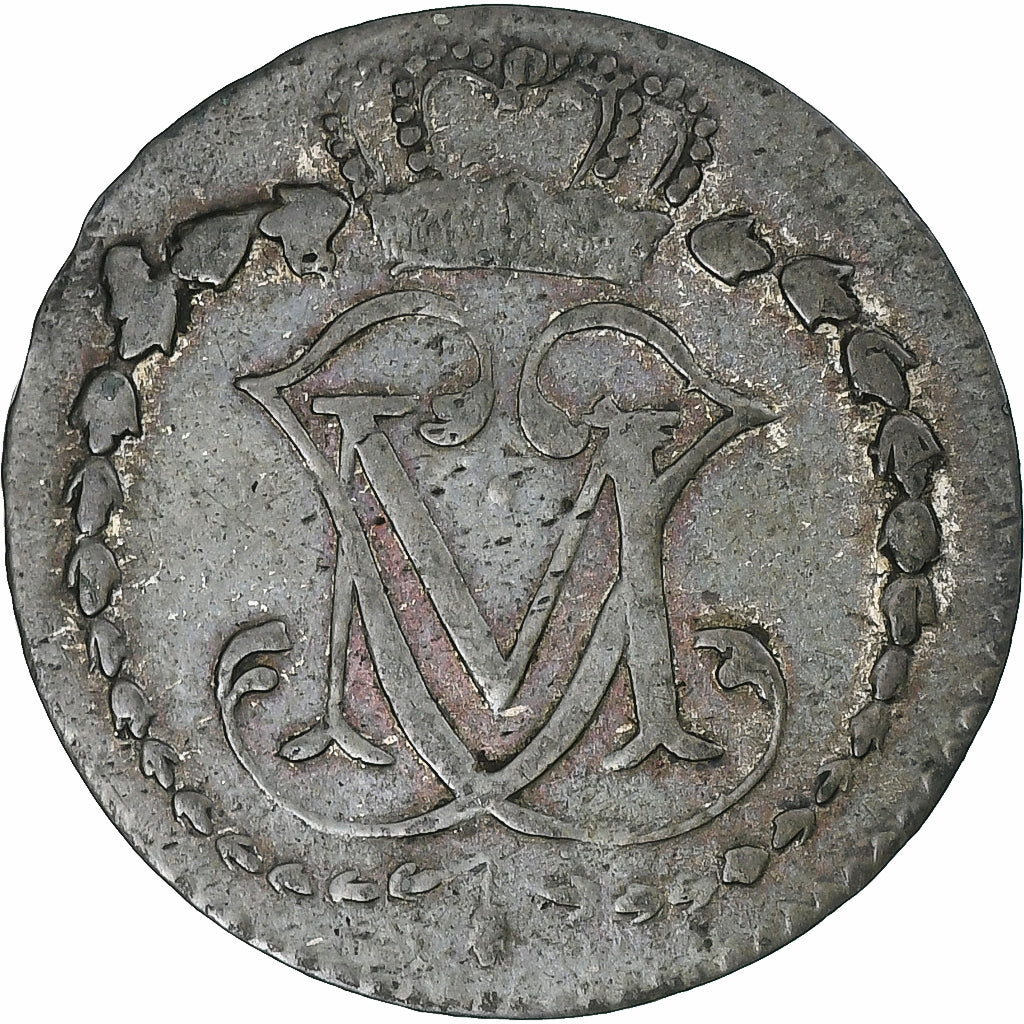 Alemanha, BERG, Maximilian IV, Josef, 3 Stüber, 1806, Düsseldorf, AU(50-53)