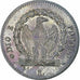 Italy, ROMAN REPUBLIC, 8 Baiocchi, 1849, Rome, Billon, AU(55-58), KM:25