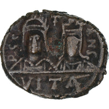 Justin II et Sophie, Decanummium, 565-578, Carthage, Bronze, EF(40-45)