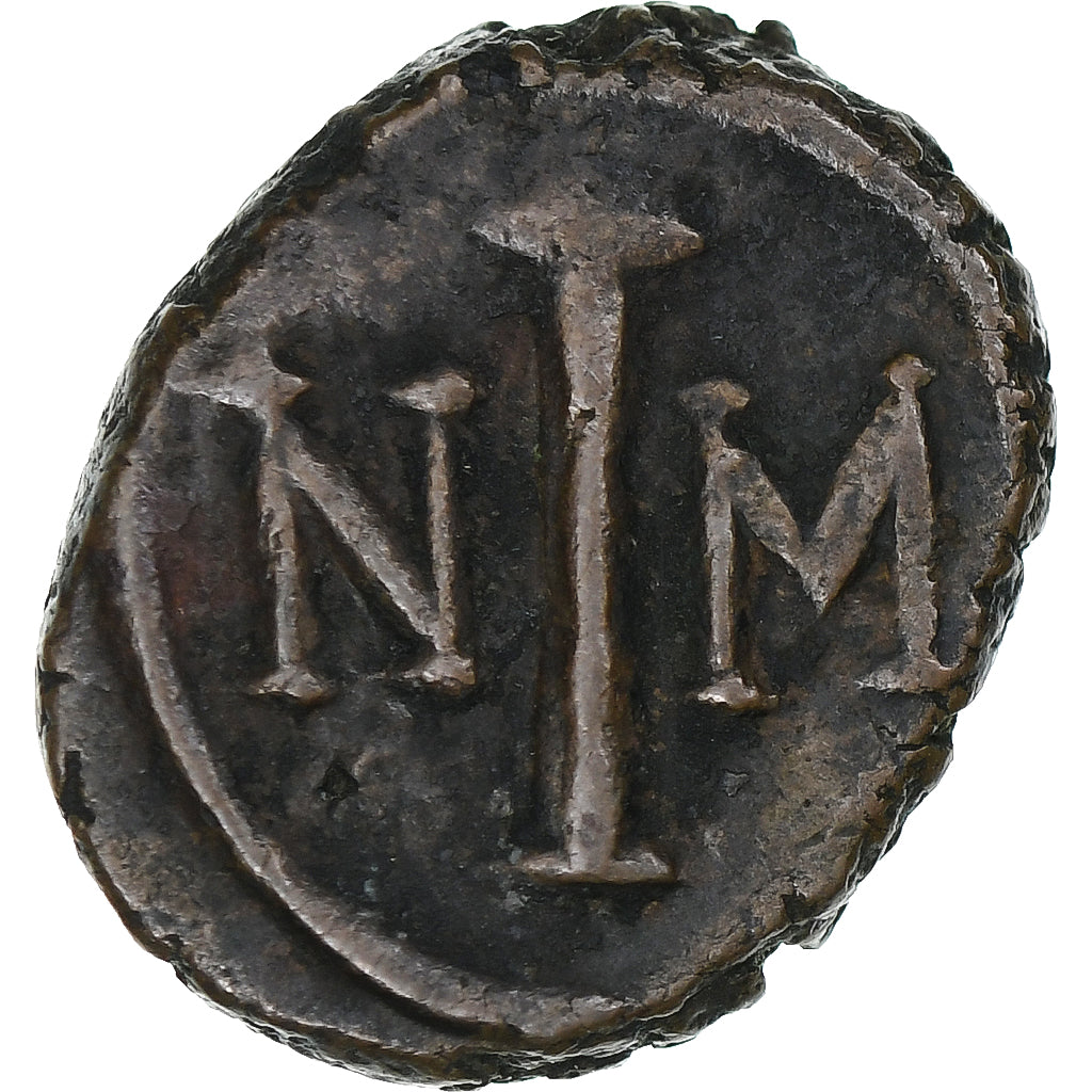 Justin II et Sophie, Decanummium, 565-578, Carthage, Bronze, EF(40-45)