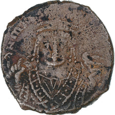 Maurice Tiberius, Follis, 595-596, Antioch, Bronze, VF(30-35)