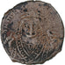 Maurice Tiberius, Follis, 595-596, Antioch, Bronze, VF(30-35)
