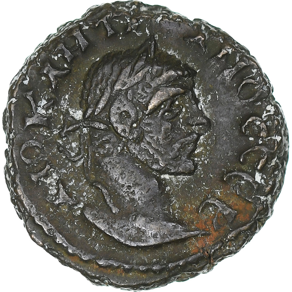 Egypt, Diocletian, Tetradrachm, 285-286 (Year 2), Alexandria, Biglione, BB+