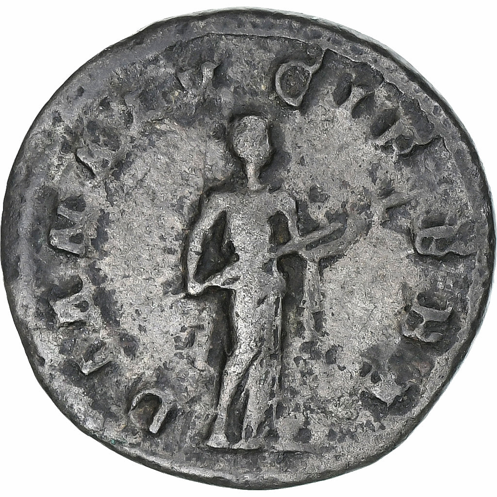 Gordian III, Denarius, 241, Rome, Silver, VF(30-35), RIC:127