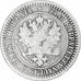 Finland, Alexander II, Markka, 1866, Helsinki, Silver, VF(20-25), KM:3.1