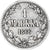 Finland, Alexander II, Markka, 1866, Helsinki, Silver, EF(40-45), KM:3.1