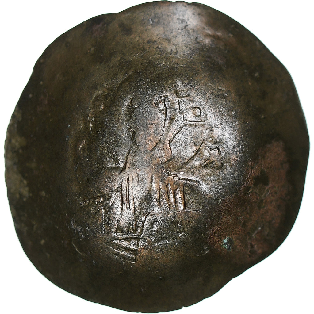 John II Comnenus, Aspron trachy, 1118-1143, Constantinople, Vellón, BC+