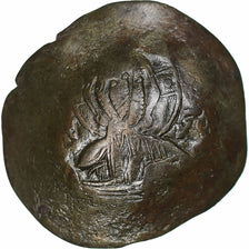 John II Comnenus, Aspron trachy, 1118-1143, Constantinople, Billon, EF(40-45)