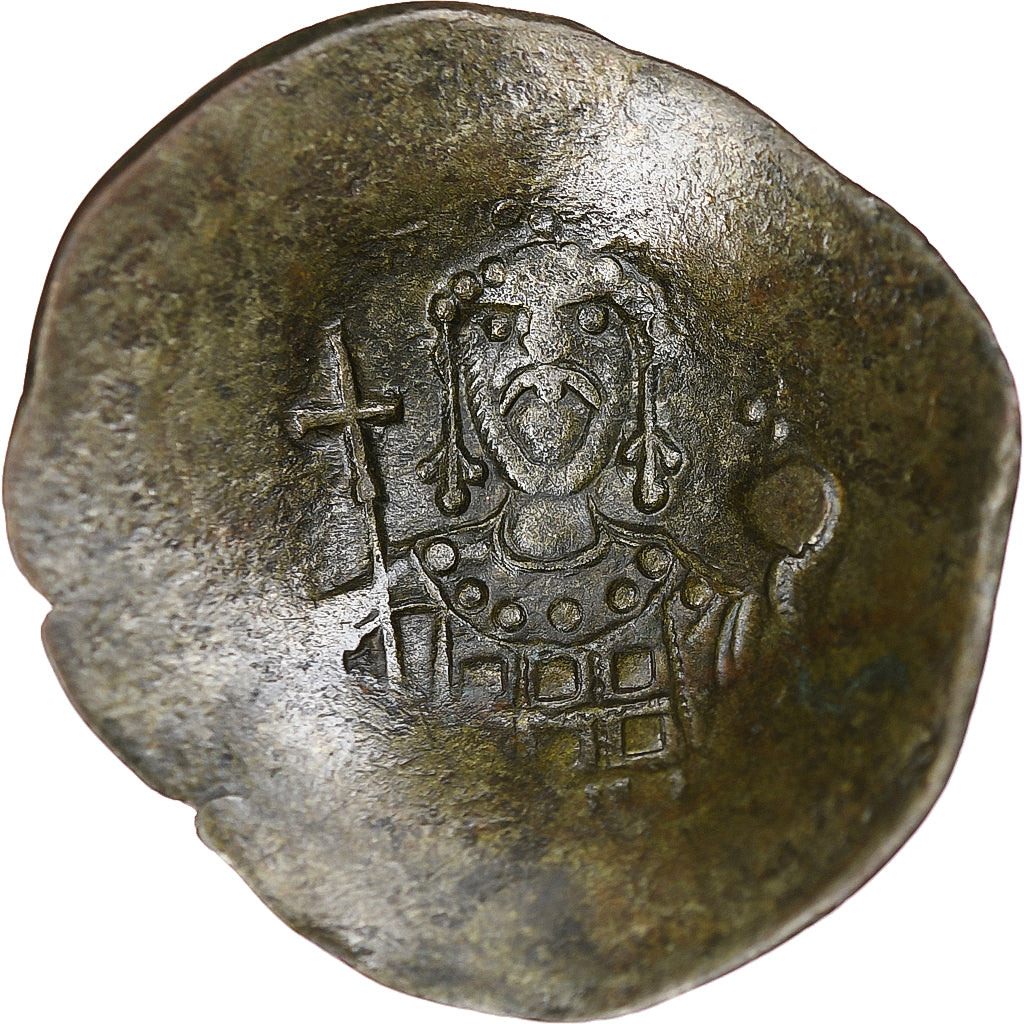 John II Comnenus, Aspron trachy, 1118-1143, Constantinople, Billon, EF(40-45)