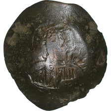 John II Comnenus, Aspron trachy, 1118-1143, Constantinople, Billon, EF(40-45)