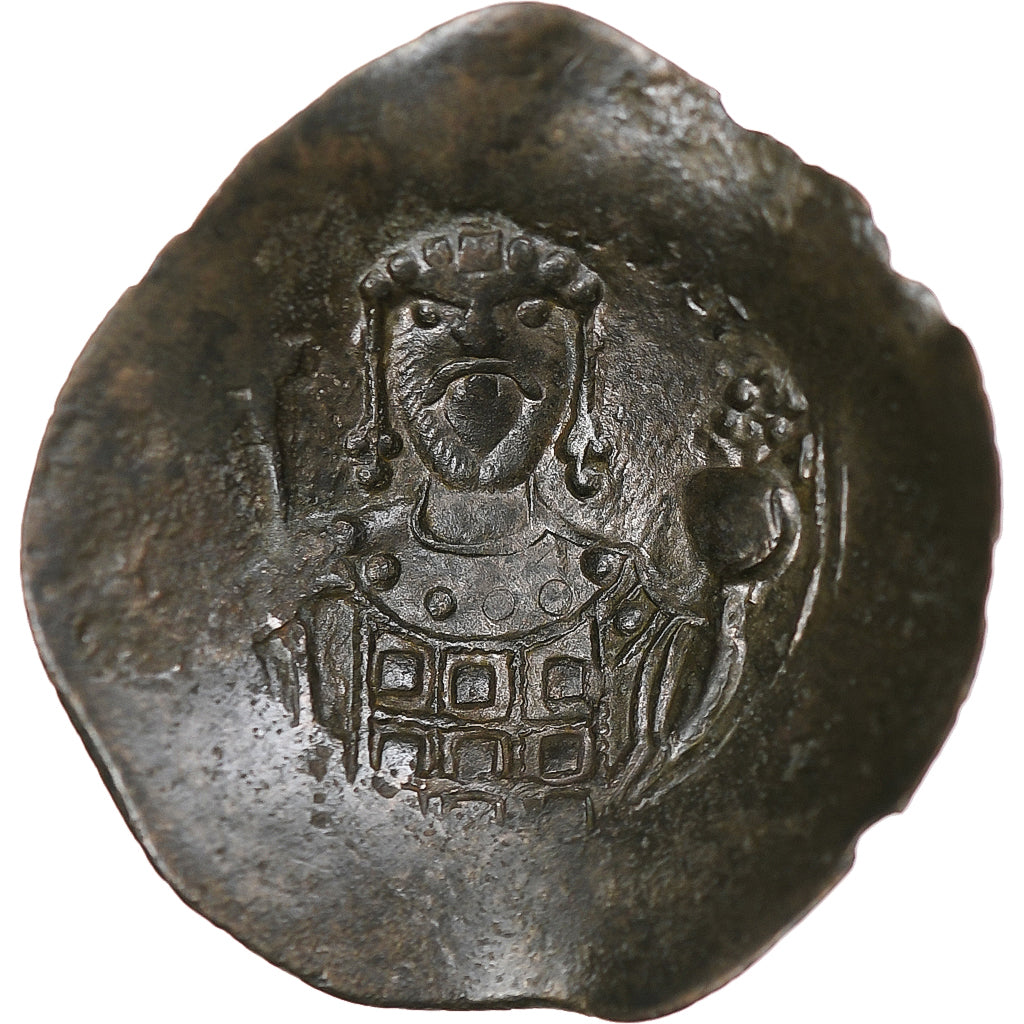 John II Comnenus, Aspron trachy, 1118-1143, Constantinople, Billon, EF(40-45)