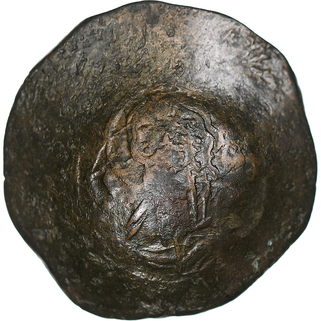 John II Comnenus, Aspron trachy, 1118-1143, Constantinople, Vellón, MBC