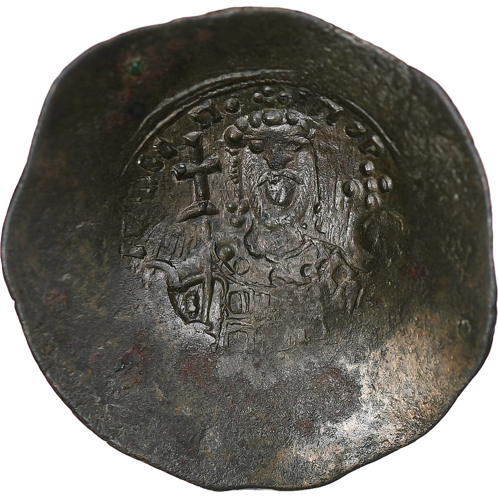 John II Comnenus, Aspron trachy, 1118-1143, Constantinople, Vellón, MBC