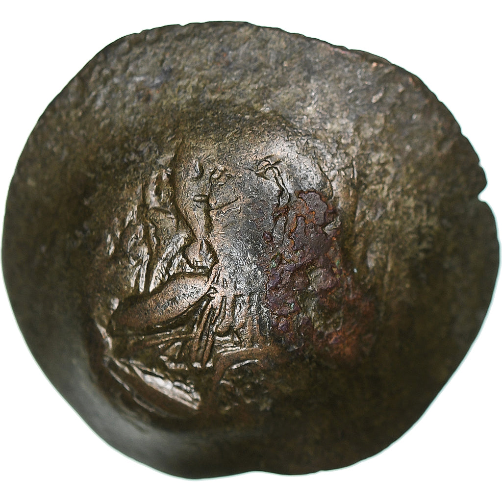 John II Comnenus, Aspron trachy, 1118-1143, Constantinople, Biglione, BB+