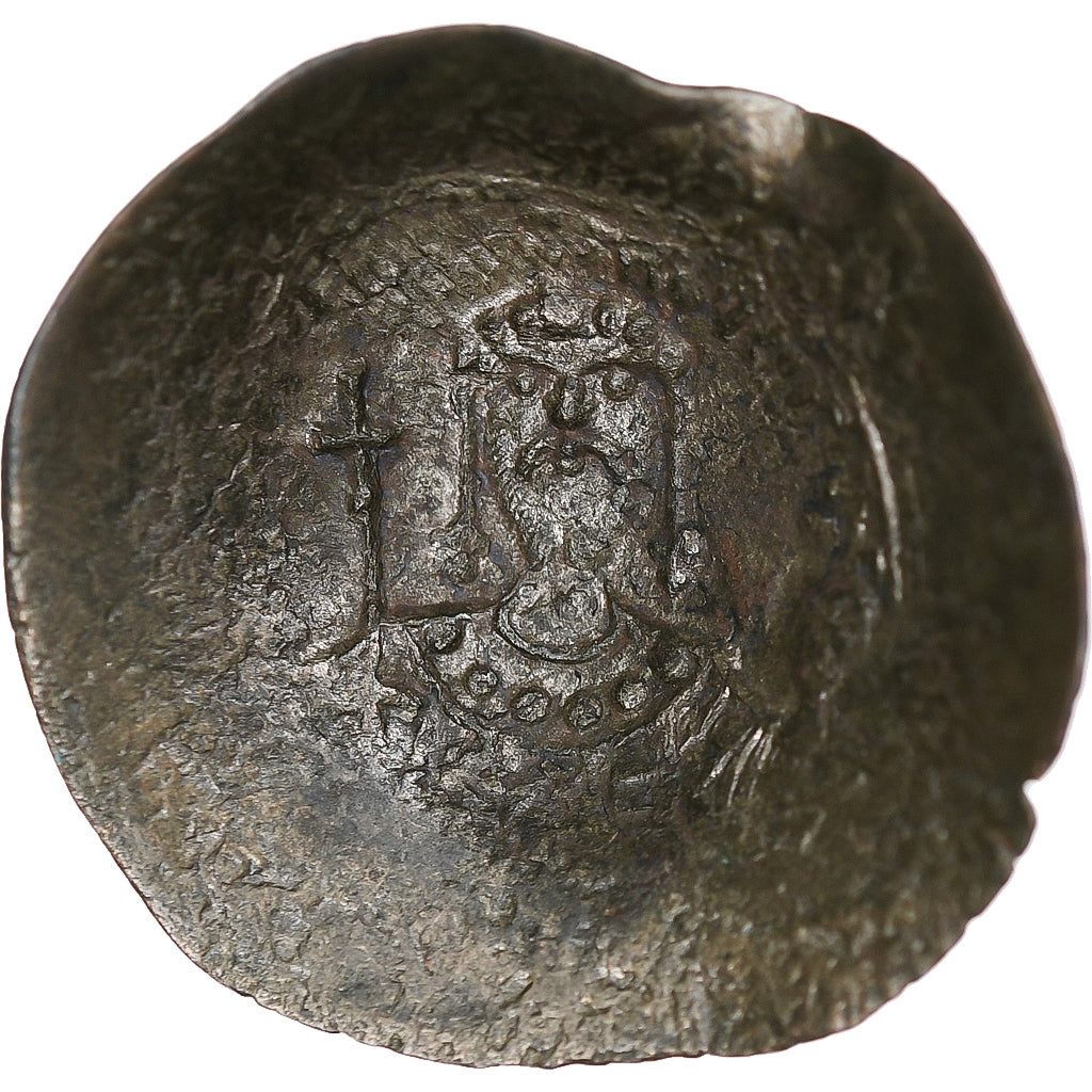 John II Comnenus, Aspron trachy, 1118-1143, Constantinople, Biglione, BB+