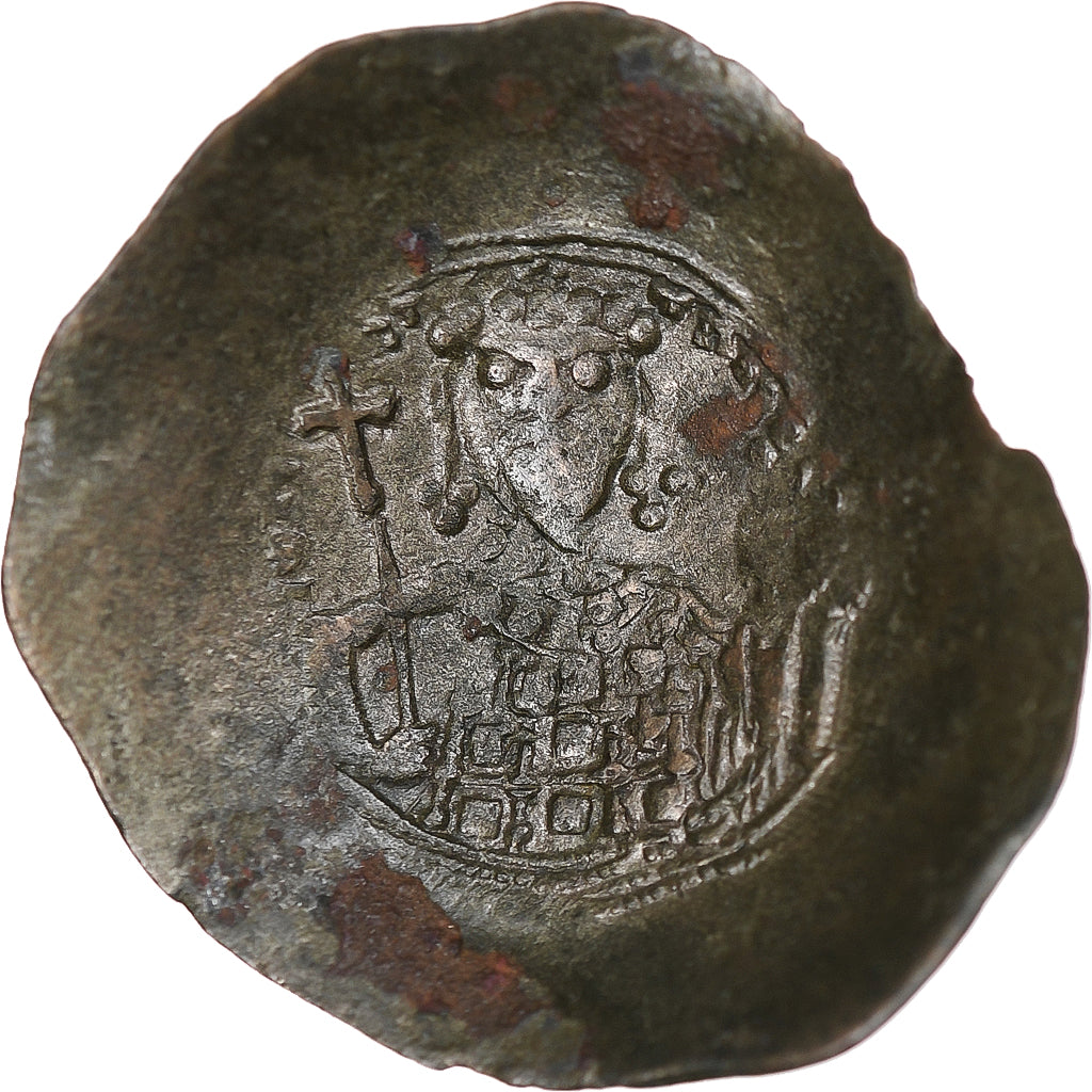 John II Comnenus, Aspron trachy, 1118-1143, Constantinople, Lingote, AU(50-53)