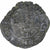 França, Louis XI, Liard au dauphin, 1467-1483, Limoges, EF(40-45), Lingote