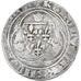 Francja, Charles VIII, Blanc à la couronne, 1483-1498, Tours, VF(20-25), Bilon