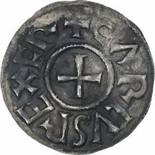 Frankreich, Charles le Chauve, Denier, 840-877, Melle, Silber, SS