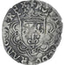 Francja, François Ier, Douzain à la croisette, 1515-1547, Bordeaux, VF(30-35)