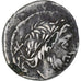 Sabina, Quinarius, 99 BC, Rome, Fourrée, Billon, EF(40-45), Crawford:331/1