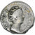 Diva Faustina I, Denarius, 141, Rome, Plata, BC+, RIC:378a