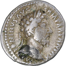 Marcus Aurelius, Denarius, 166, Rome, Silver, EF(40-45), RIC:163