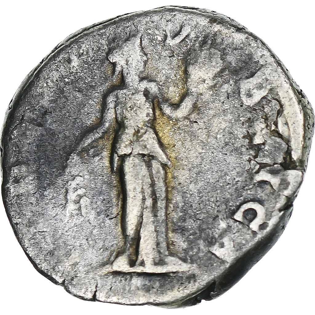 Geta, Denarius, 198, Rome, Argento, BB, RIC:24a