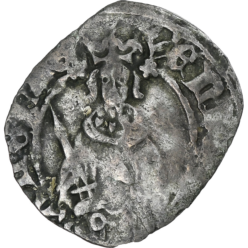 Frankreich, Duché d'Aquitaine, Henri IV, V, VI, Hardi, XVth Century, S+, Billon