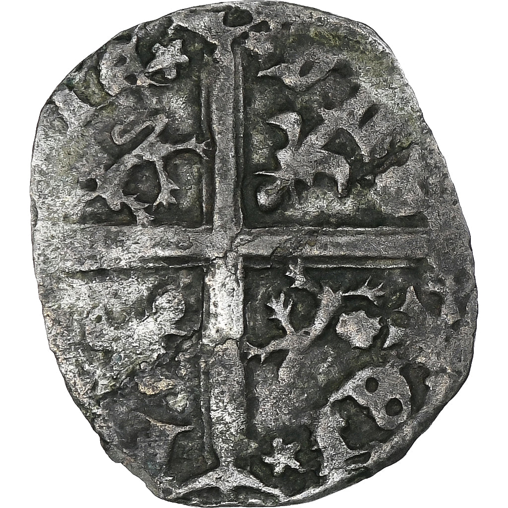 Frankreich, Duché d'Aquitaine, Henri IV, V, VI, Hardi, XVth Century, S+, Billon