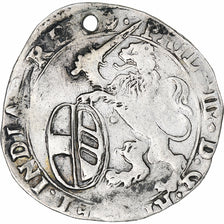 Spanish Netherlands, Philip IV, Escalin, 1624, Antwerp, Silver, VF(30-35)
