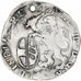 Spanish Netherlands, Philip IV, Escalin, 1624, Antwerp, Silver, VF(30-35)