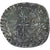Francia, Charles VI, Florette, 1380-1422, Angers, Vellón, BC+, Duplessy:387