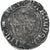 Francja, Charles VI, Blanc Guénar, 1411-1420, La Rochelle, 4th emission, Bilon