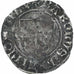 Frankrijk, Charles VI, Blanc Guénar, 1411-1420, La Rochelle, 4th emission
