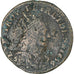 Francia, Louis XIV, Liard de France, 1656, Corbeil, Rame, MB