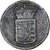 Luxemburgo, 1/2 Liard, 1789, Brussels, Cobre, BC+