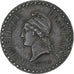 Frankreich, 1 Centime, Dupré, 1850, Paris, Bronze, SS+, Gadoury:84
