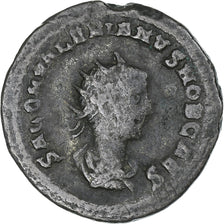 Saloninus, Antoninianus, 256, Asia, Billon, VF(30-35), RIC:36