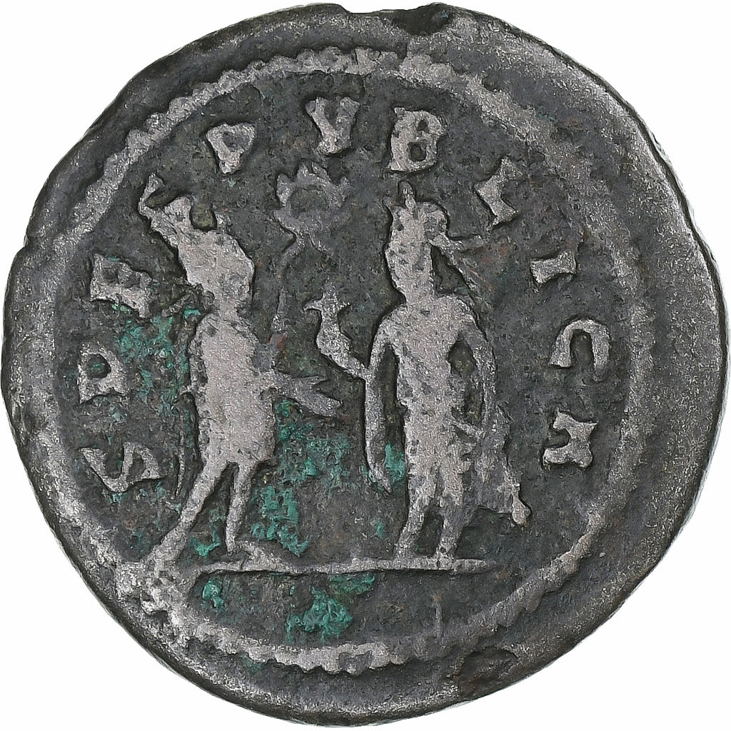 Saloninus, Antoninianus, 256, Asia, Billon, VF(30-35), RIC:36