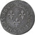 França, Louis XIII, Double Tournois, 1632, Tours, Cobre, VF(30-35), CGKL:440