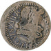 France, Louis XIII, Double Tournois, 1632, La Rochelle, Copper, VF(20-25)
