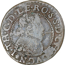 France, Seigneurie de Cugnon, Jean-Théodore, Double Tournois, 1633, Cugnon