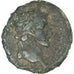 Tiberius, Quadrans, 14-21, Lugdunum, Bronzen, ZG+, RIC:32