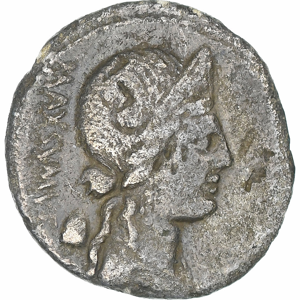 Egnatia, Denarius, 75 BC, Rome, Fourrée, Billon, VF(30-35), Crawford:391/3