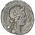 Egnatia, Denarius, 75 BC, Rome, Fourrée, Billon, S+, Crawford:391/3