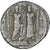 Egnatia, Denarius, 75 BC, Rome, Fourrée, Billon, S+, Crawford:391/3