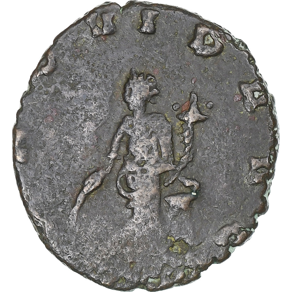 Claudius II Gothicus, Antoninianus, 268-270, Rome, Billon, FR+, RIC:86