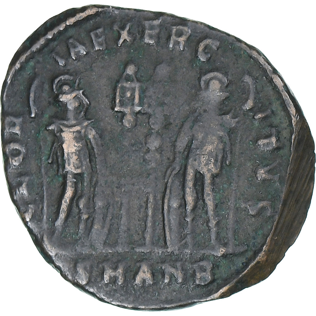 Constantine I, Follis, 330-335, Antioch, Bronze, EF(40-45), RIC:86